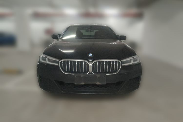 Used BMW 5 Series 2021 530Li Leading Model M Sport Package Front
