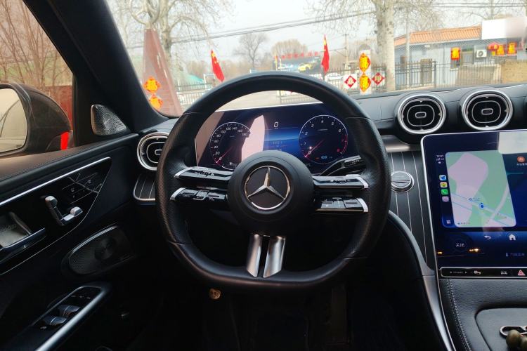 Used Mercedes-Benz C-Class 2022 C 260 L Obsidian Night Sport Edition