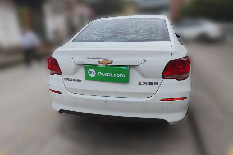 Used Chevrolet Cavalier 2016 1.5L Automatic Xinyue Edition Rear