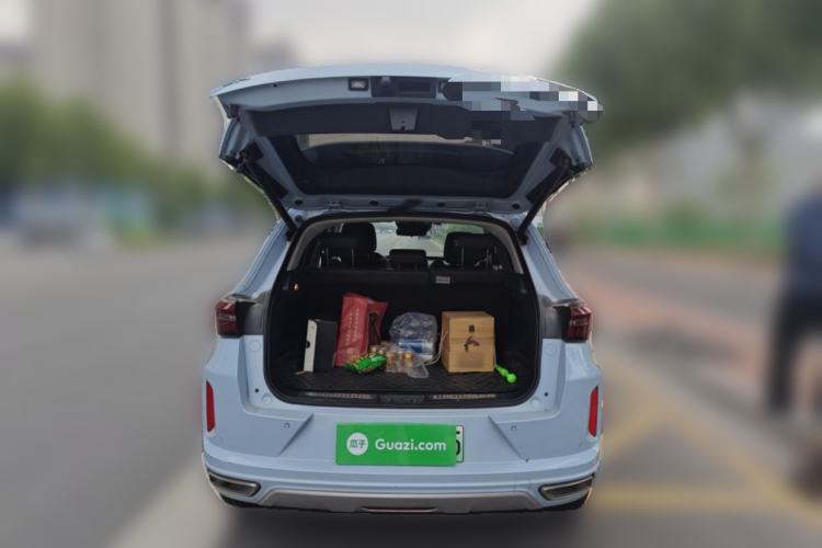 Used EXEED Zhuifeng C-DM 2022 1.5 TCI-DHT 105 km "Chengfeng Qi" Edition Trunk