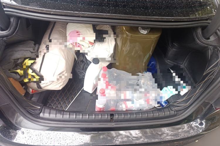 Used BMW 5 Series 2020 530Li Leading Edition Luxury Package Trunk