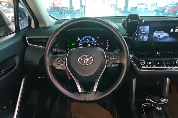 Used Toyota FRONTLANDER 2023 2.0L Smart Electric Hybrid Dual-Engine Leading Edition Steering Wheel