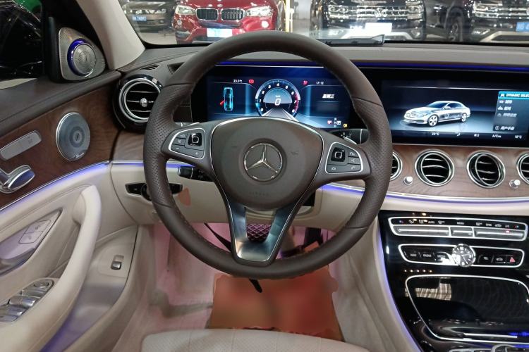 Used Mercedes-Benz E-Class 2016 E 200 L Steering Wheel