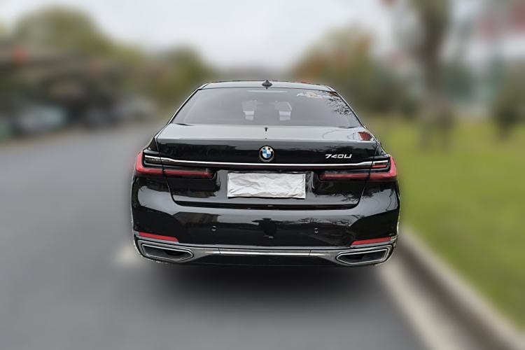 Used BMW 7 Series 2019 Restyled 740Li Leading Luxury Package Rear