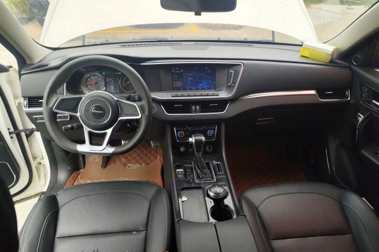 Used Zotye T600 Coupe 2017 1.5T Automatic Luxury Model
