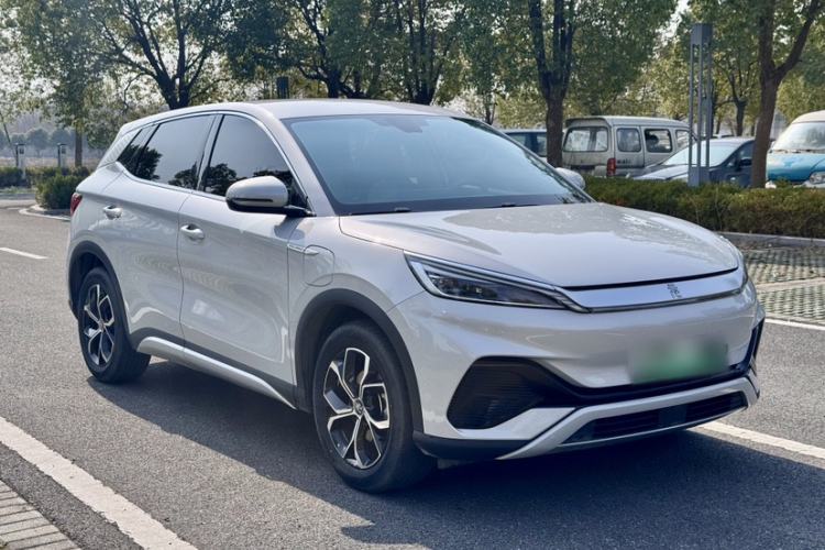 Used BYD Yuan PLUS 2023 Champion Edition 430KM Leading Model
