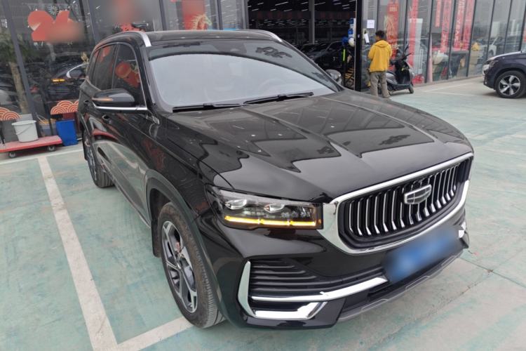 Used Geely Auto Monjaro L 2024 2.0TD High-Power Automatic Two-Wheel Drive Yunqi Version