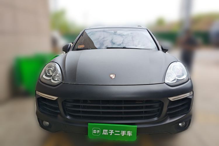 Used Porsche Cayenne 2015 Cayenne 3.0T Front