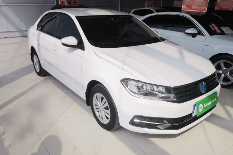 Used Volkswagen Santana 2021 1.5L Automatic Fashion Edition Exterior 1