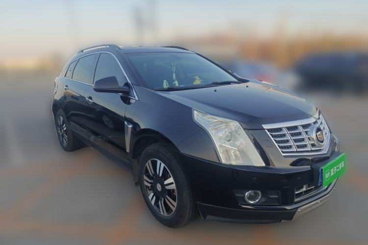 Used Cadillac SRX 2013 3.0L Comfort Model Front Right 45 Deg