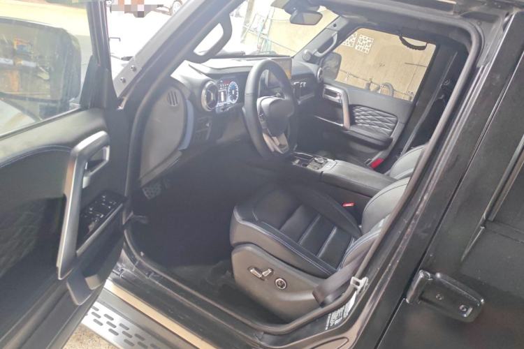 Used BAIC Off-Road BJ40 2021 2.0D Automatic Four-Wheel Drive Blade Hero Edition Adventurer Type