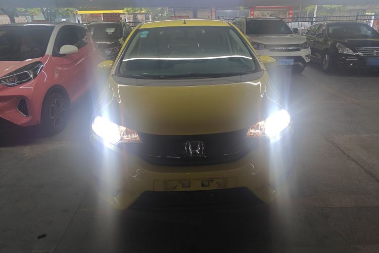 Used Honda Fit 2014 1.5L LX CVT Comfort Model Front