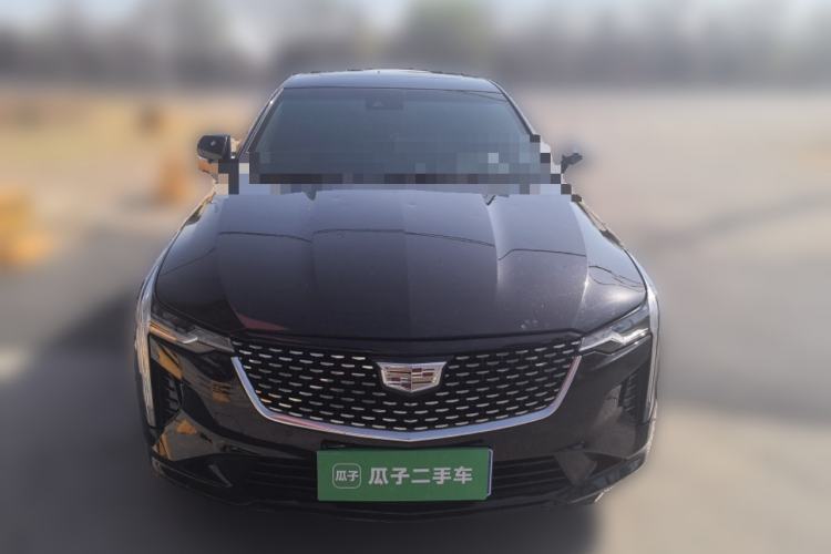 Used Cadillac CT4 2021 28T Luxury Model Front