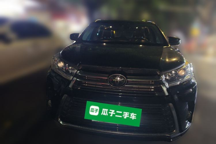 Used Toyota Highlander 2018 2.0T Four-Wheel Drive Prestige Version 7 Seats China VI Standard