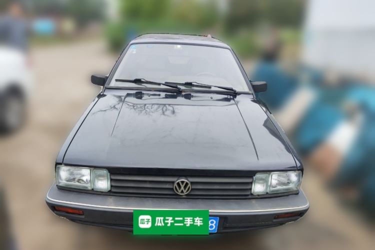 Used Volkswagen Santana Classic 2007 1.8L Jingchang Model Front