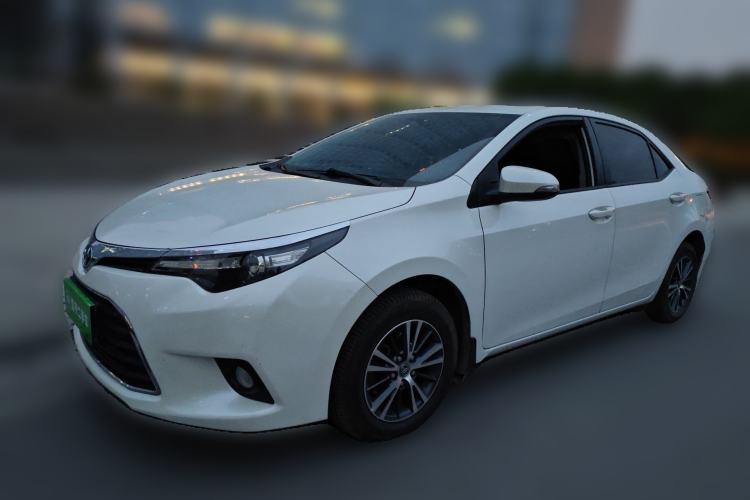 Used Toyota Levin 2016 1.6G CVT Elite Edition