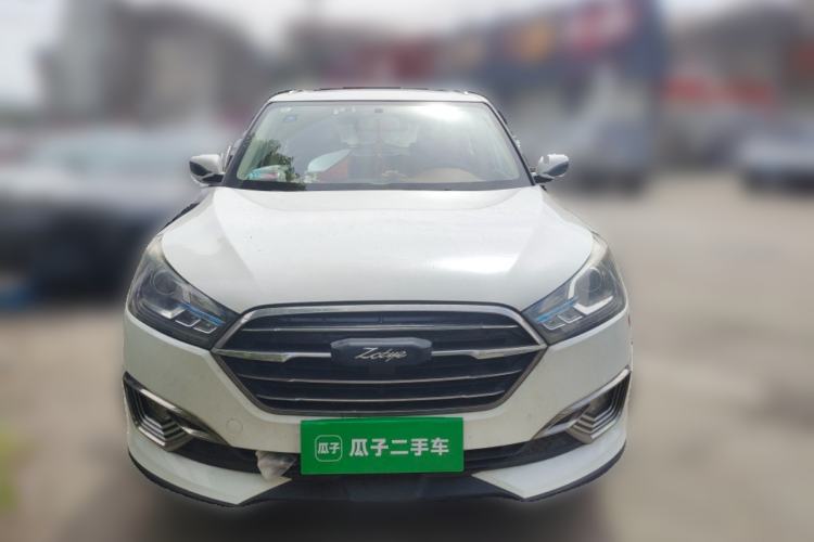 Used Zotye T300 2017 1.5L Manual Luxury Model
