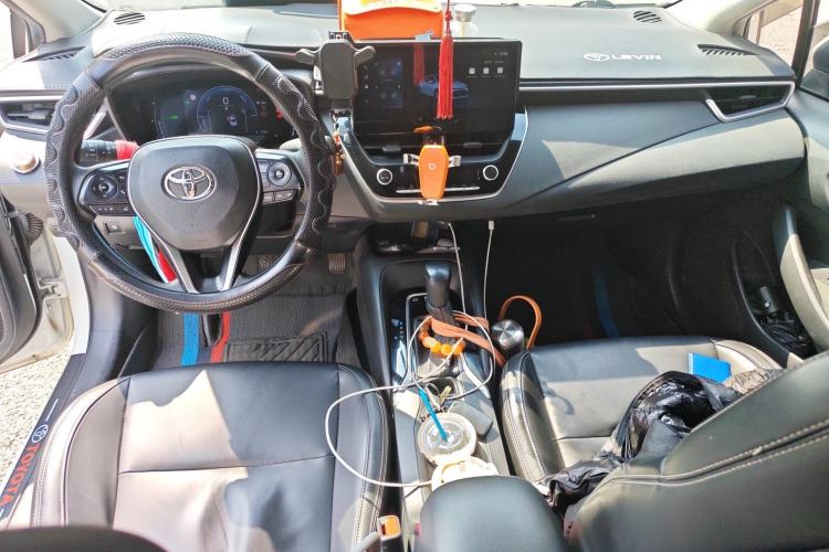 Used Toyota Levin 2023 Smart Electric Hybrid Dual-Engine 1.8L Leading Edition
