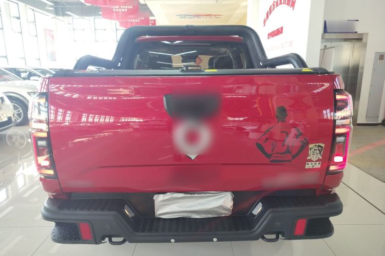 Used Great Wall Poer 2020 2.0T Off-Road Version Automatic Gasoline Four-Wheel Drive High-End Edition GW4C20B