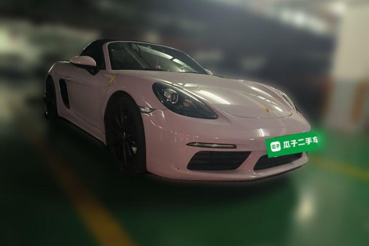 Used Porsche 718 2018 Boxster 2.0T Front Right 45 Deg