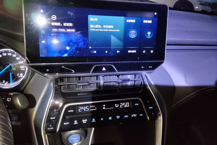 Used Toyota Harrier 2022 Dual-Engine 2.5L CVT Four-Wheel Drive Luxury Edition
