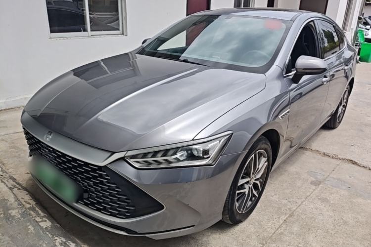 Used BYD Qin PLUS 2021 DM-i 55KM Flagship Model