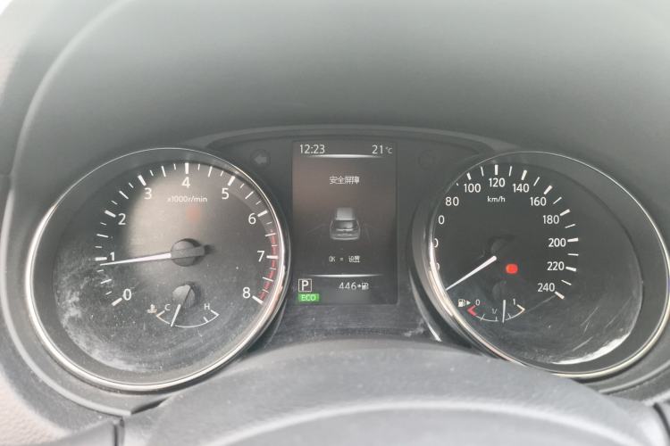 Used Nissan X-Trail 2022 Revised Version 2.0L Two-Wheel Drive Smart Connect Premium Edition Instrument Cluster