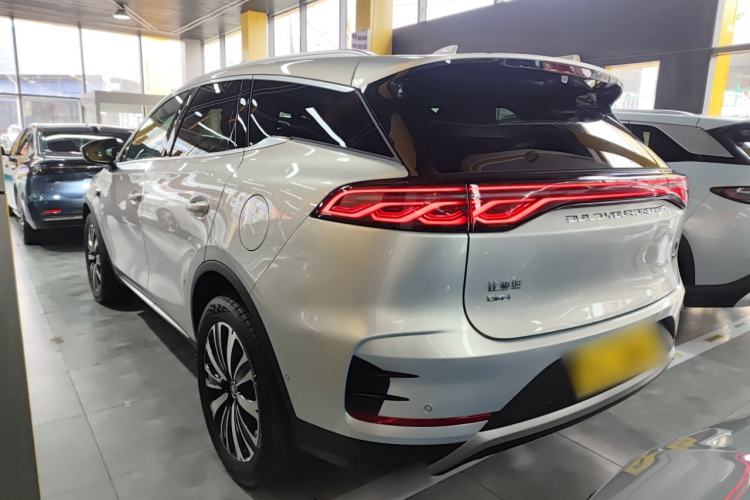 Used BYD Tang New Energy 2025 Model Smart Drive Version DM-i 175KM Prestige Version Rear Left 45 Deg