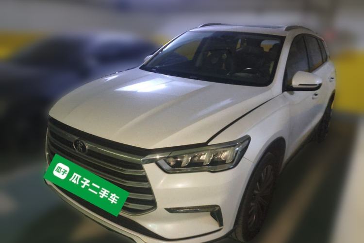 Used BYD Song Pro New Energy 2019 DM 1.5T Four-Wheel Drive Performance Edition Deluxe Model