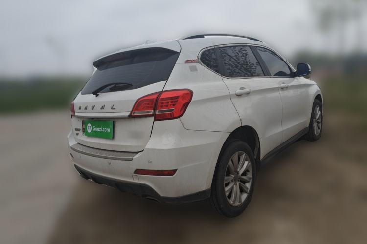 Used Haval H2 2016 Red-Label 1.5T Automatic Two-Wheel Drive Luxury Model Rear Right 45 Deg