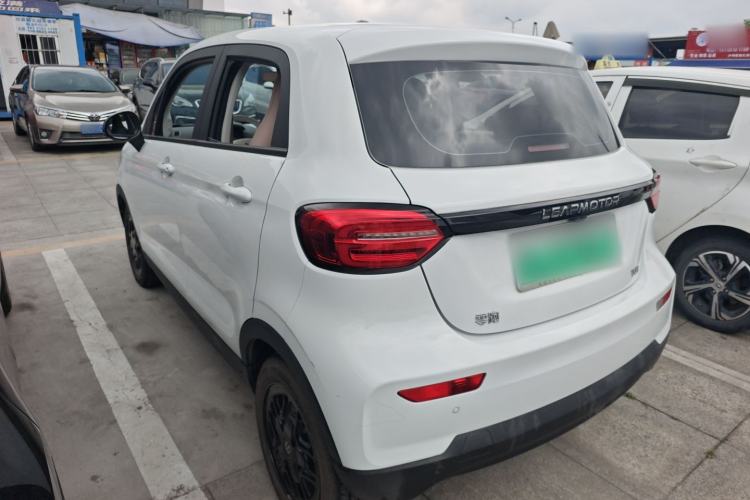 Used Leapmotor T03 2025 310 Comfort Edition Rear Left 45 Deg