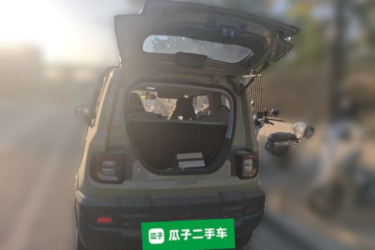 Used Geely Galaxy Panda 2024 200km Panda Rider Trunk