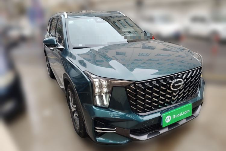 Used GAC Trumpchi GS8 2022 LINGHANG Series 2.0 TGDI Two-Wheel-Drive Luxury Edition (7 Seats)
