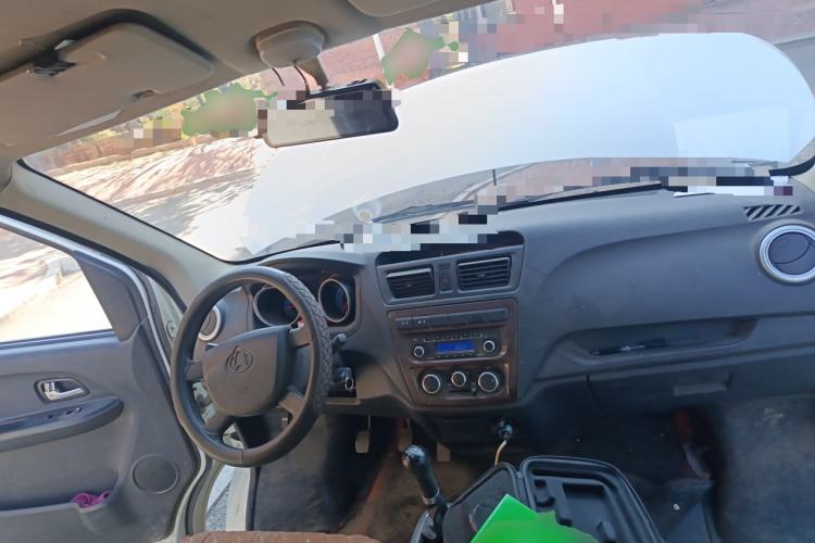 Used CHANGAN KAICHENG Ruixing M60 2020 1.5L Base Version China VI Standard 2-Seater Van with DAM15KR Engine Center Console