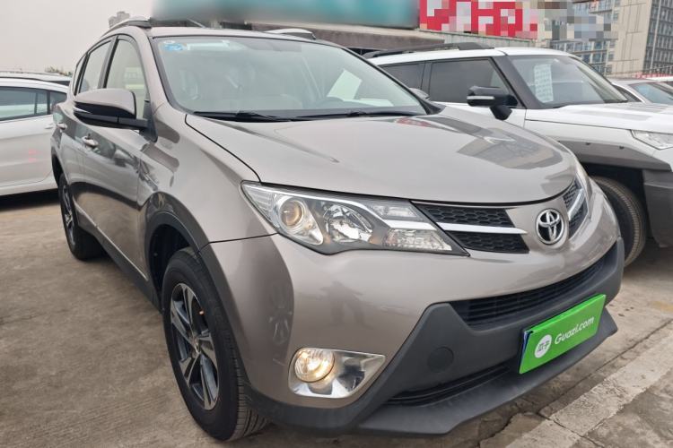 Used Toyota RAV4 2015 2.0L Manual Two-Wheel Drive Urban Edition