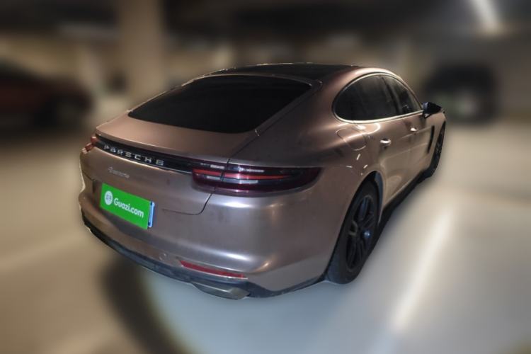 Used Porsche Panamera 2019 Panamera 2.9T Rear Right 45 Deg