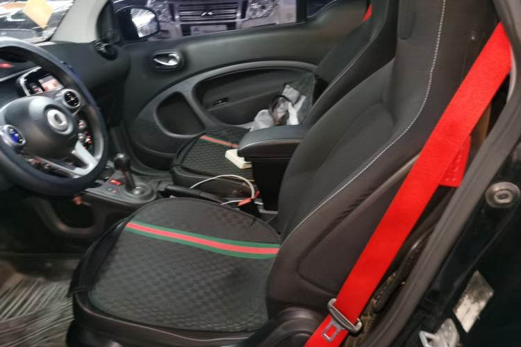 Used smart fortwo 2016 1.0L Grey Ranger Special Edition
