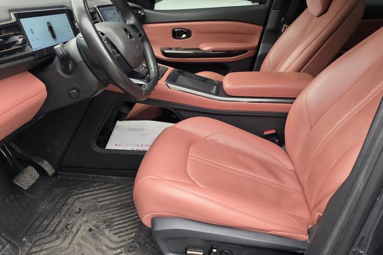 Used Nio EC6 2020 430 km Sport Version Left Front Seat