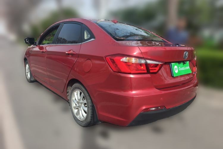 Used CHANGAN Alsvin V7 2015 1.6L Automatic Enjoyment Model China IV Standard Rear Left 45 Deg