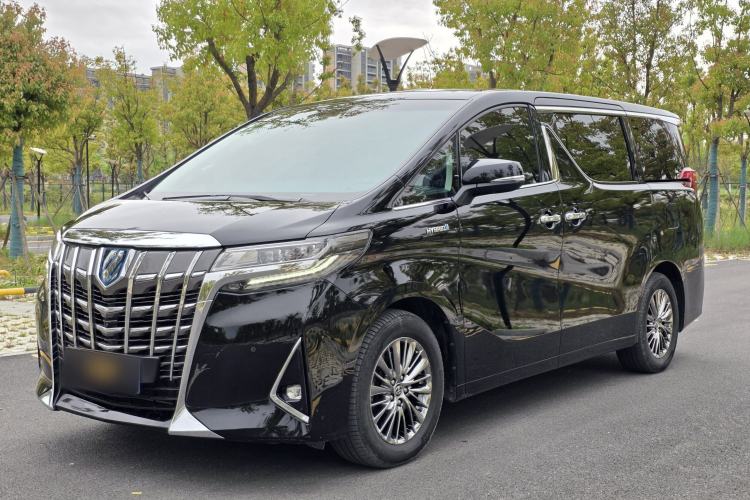 Used Toyota Alphard 2021 Dual-Engine 2.5L Prestige Edition