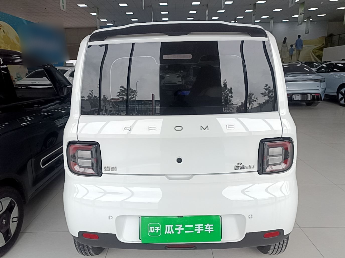 Geely Galaxy Panda 2025 210 km – Yuanqi Bear — снимка 5