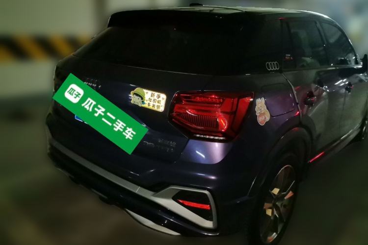 Used Audi Q2L 2022 35 TFSI Fashion Dynamic Model Rear Right 45 Deg