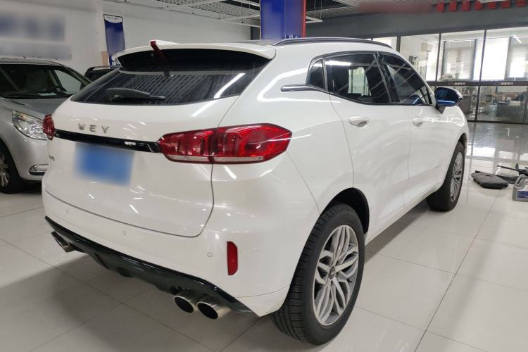 Used Wey VV5 2017 2.0T Ultra-Luxury Version