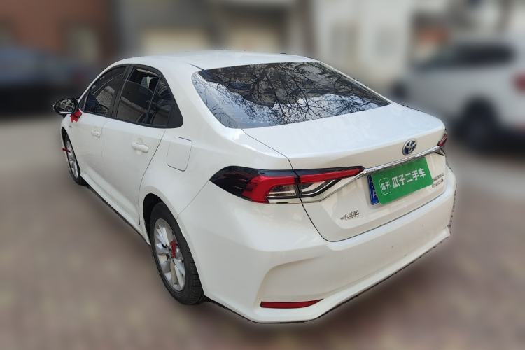 Used Toyota Corolla 2019 Dual-Engine 1.8L E-CVT GL-i Elite Edition
