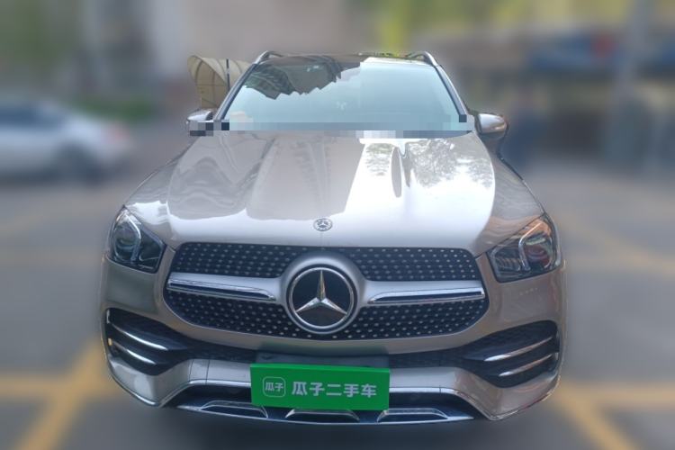 Used Mercedes-Benz GLE 2020 GLE 350 4MATIC Fashion Model Front