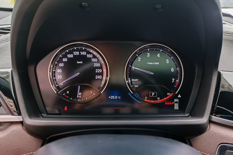 Used BMW X2 2021 sDrive25i Leading Model M Sport Package Instrument Cluster