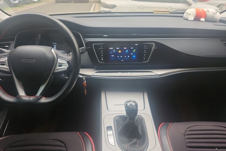 Used CHANGAN OSHAN X7 2020 1.5T Manual Luxury Version Center Console