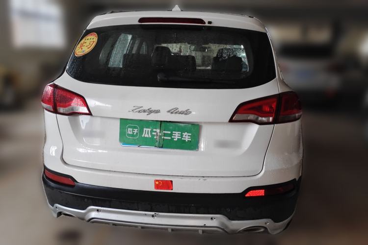 Used Zotye Domy X5 2015 1.5T Manual Luxury Model China V Standard