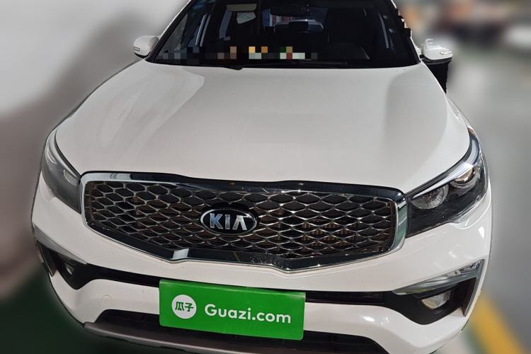 Used Kia KX7 2017 2.0T Automatic Two-Wheel Drive GLS 7-Seater