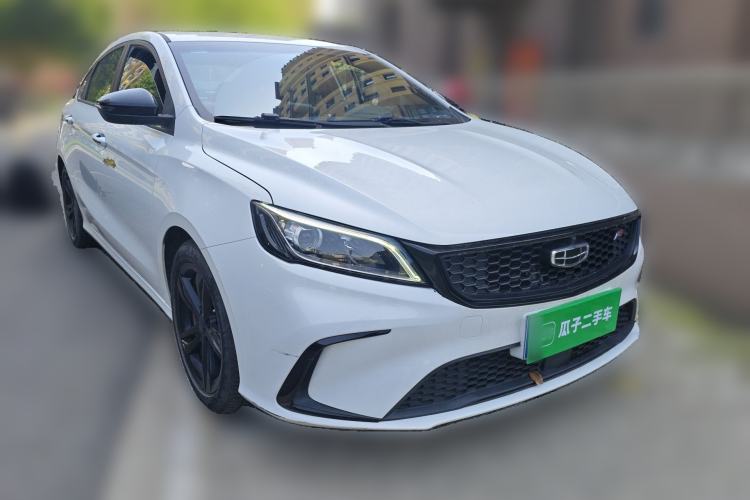 Used Geely Auto Binray 2021 1.4T CVT F-Sport Edition